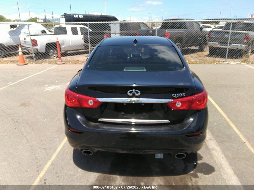 2015 INFINITI Q50 SPORT - JN1BV7AP4FM357099