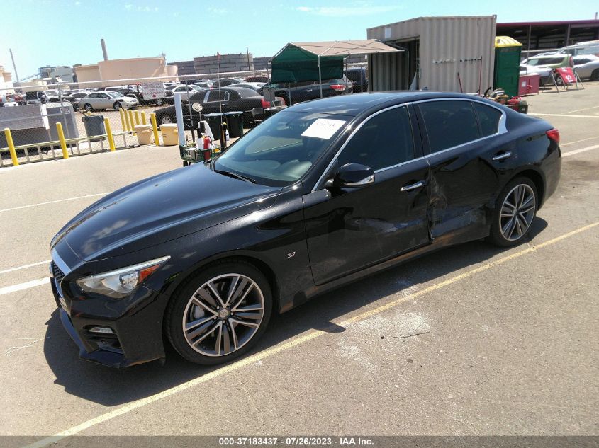 2015 INFINITI Q50 SPORT - JN1BV7AP4FM357099