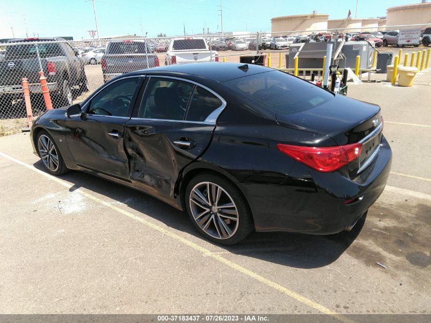 2015 INFINITI Q50 SPORT - JN1BV7AP4FM357099