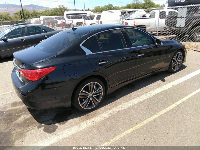 2015 INFINITI Q50 SPORT - JN1BV7AP4FM357099