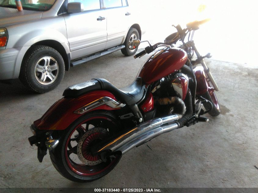 2012 YAMAHA XVS1300 CU - JYAVP33E8CA005564