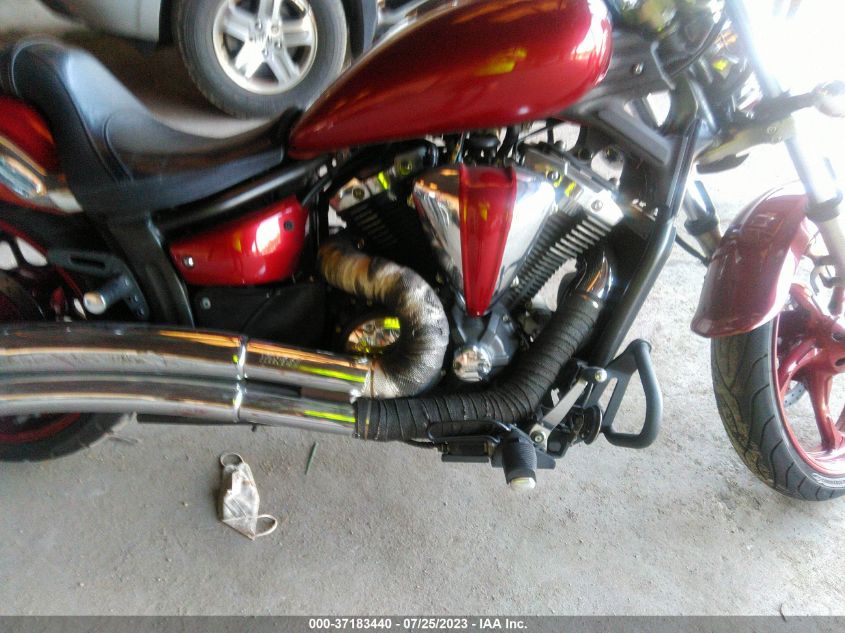 2012 YAMAHA XVS1300 CU - JYAVP33E8CA005564