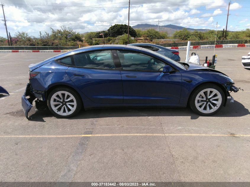 2021 TESLA MODEL 3 STANDARD RANGE PLUS - 5YJ3E1EA7MF082788