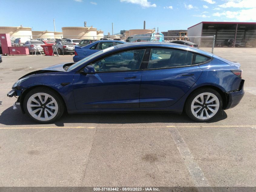 2021 TESLA MODEL 3 STANDARD RANGE PLUS - 5YJ3E1EA7MF082788