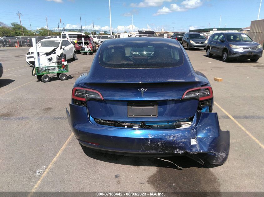 2021 TESLA MODEL 3 STANDARD RANGE PLUS - 5YJ3E1EA7MF082788