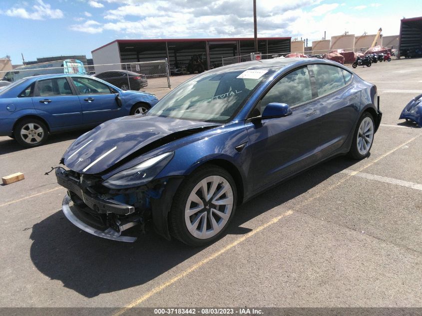 2021 TESLA MODEL 3 STANDARD RANGE PLUS - 5YJ3E1EA7MF082788