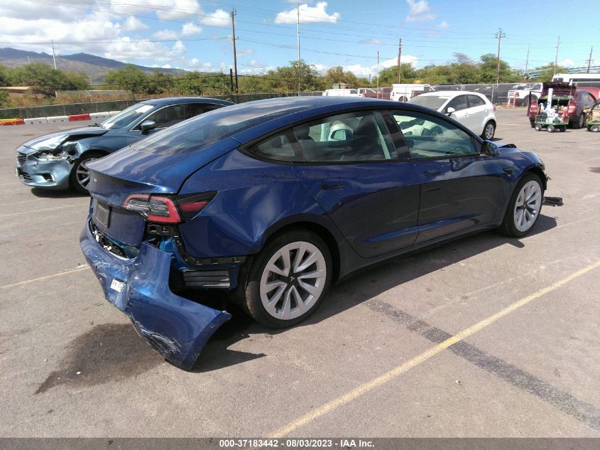 2021 TESLA MODEL 3 STANDARD RANGE PLUS - 5YJ3E1EA7MF082788