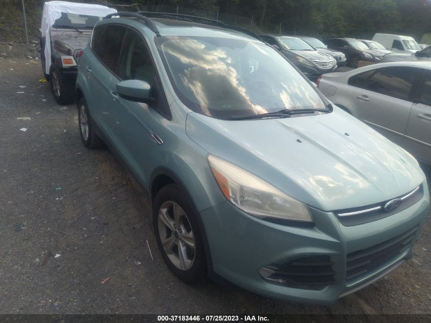 2013 FORD ESCAPE SE - 1FMCU0GXXDUD63579