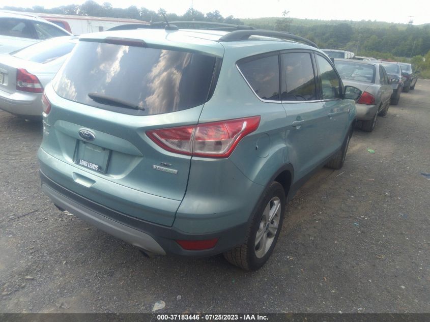 2013 FORD ESCAPE SE - 1FMCU0GXXDUD63579