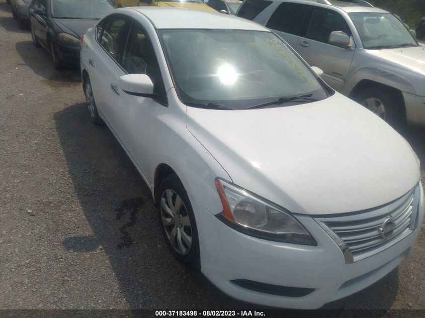 2015 NISSAN SENTRA S - 3N1AB7AP5FY228788