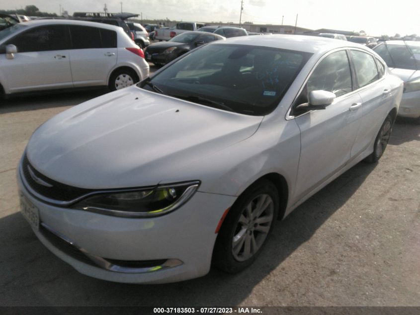 2015 CHRYSLER 200 LIMITED - 1C3CCCAB2FN658148