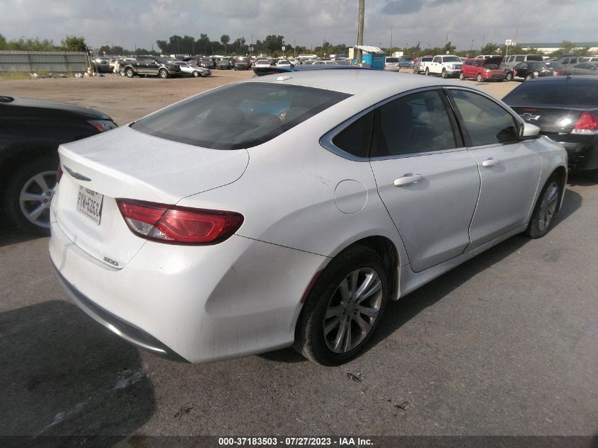 2015 CHRYSLER 200 LIMITED - 1C3CCCAB2FN658148