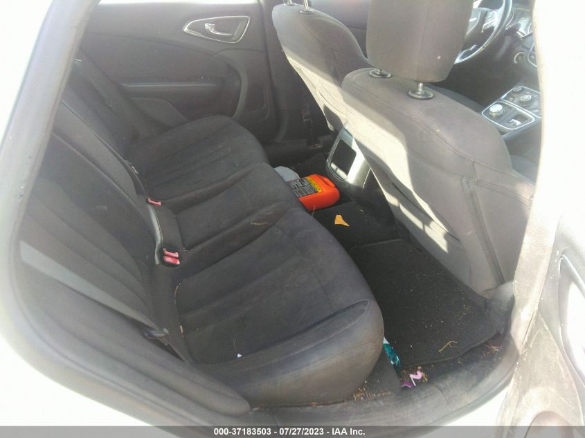 2015 CHRYSLER 200 LIMITED - 1C3CCCAB2FN658148