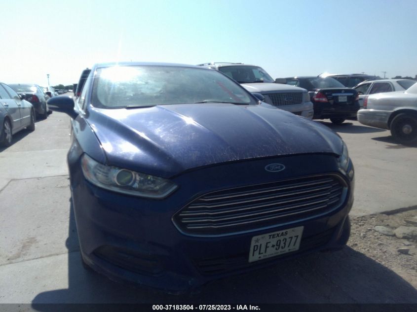 2014 FORD FUSION SE HYBRID - 3FA6P0LU7ER152245