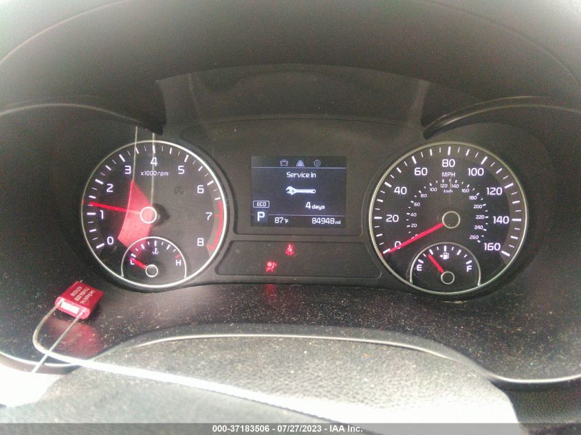2019 KIA OPTIMA LX - 5XXGT4L33KG336908