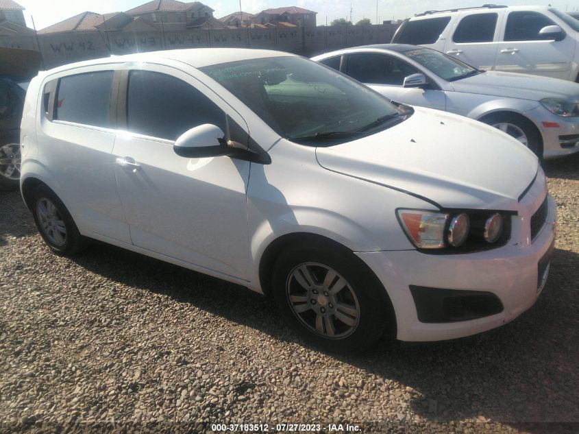 2014 CHEVROLET SONIC LT - 1G1JC6SH0E4227084