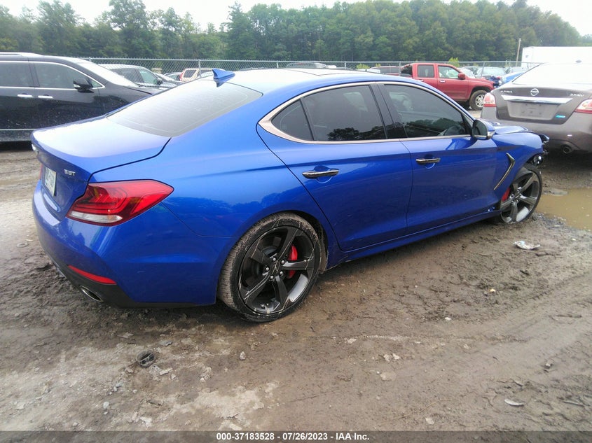 VIN KMTG34LE9LU050754 2020 GENESIS G70 3.3T