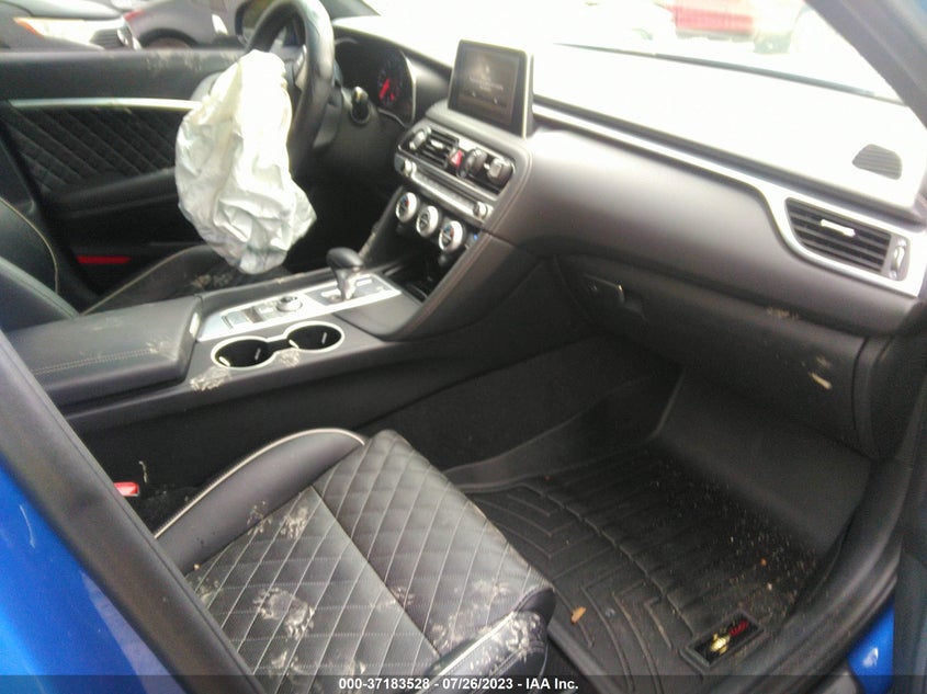 VIN KMTG34LE9LU050754 2020 GENESIS G70 3.3T