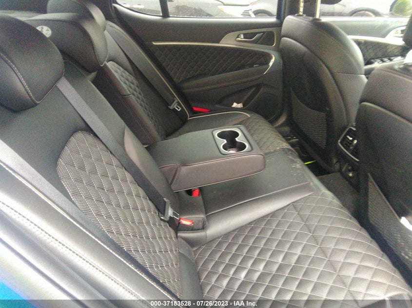 VIN KMTG34LE9LU050754 2020 GENESIS G70 3.3T