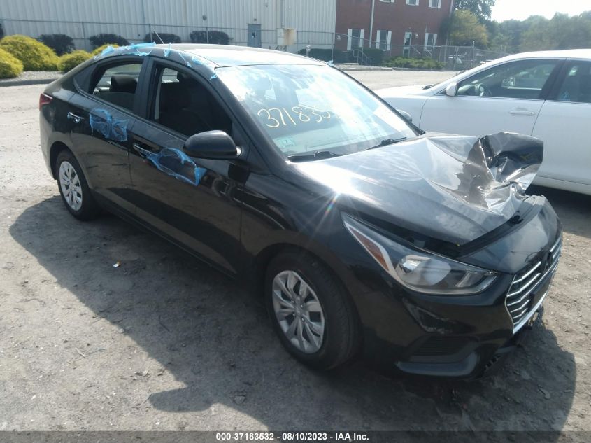 3KPC24A6XME138014 HYUNDAI ACCENT SE/SEL 2021
