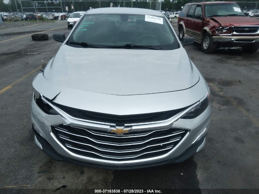 2020 CHEVROLET MALIBU LS - 1G1ZC5ST5LF053712