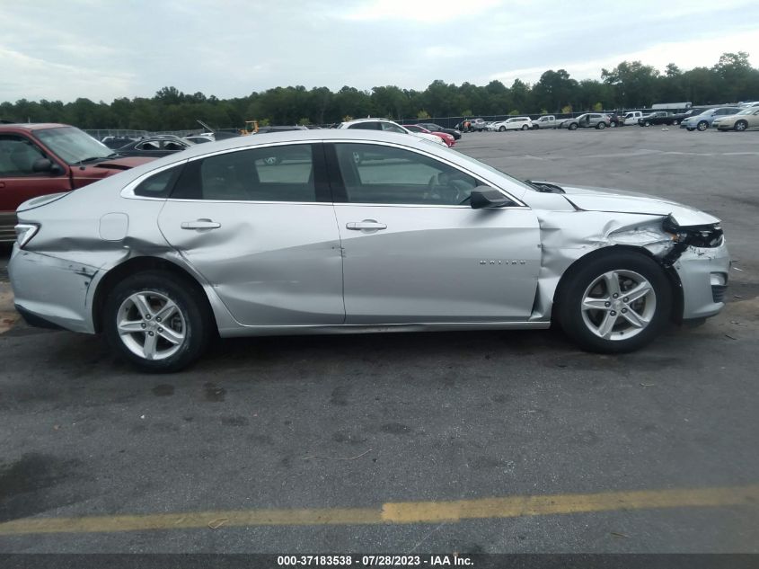 2020 CHEVROLET MALIBU LS - 1G1ZC5ST5LF053712
