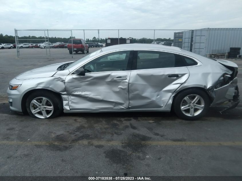 2020 CHEVROLET MALIBU LS - 1G1ZC5ST5LF053712