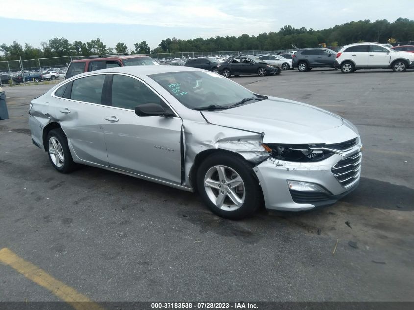 2020 CHEVROLET MALIBU LS - 1G1ZC5ST5LF053712