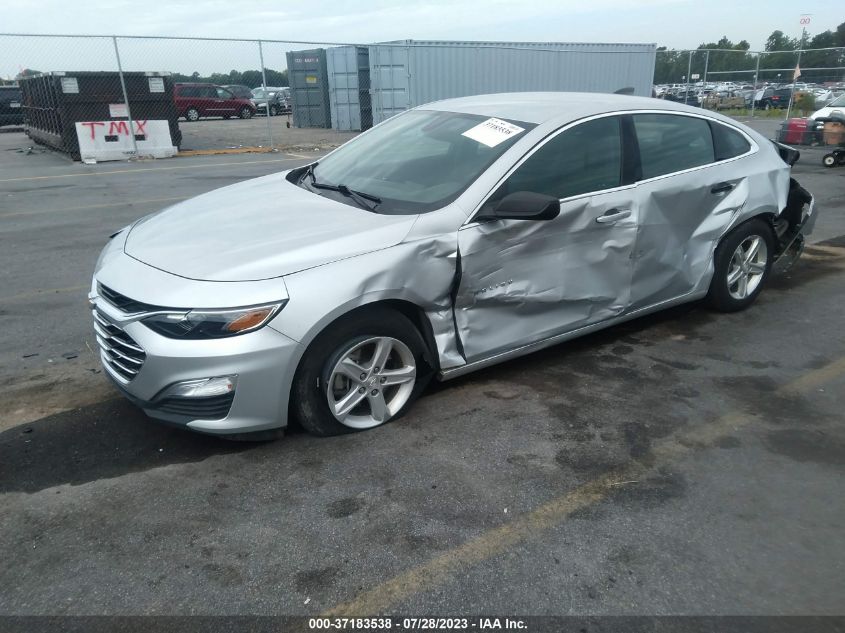 2020 CHEVROLET MALIBU LS - 1G1ZC5ST5LF053712