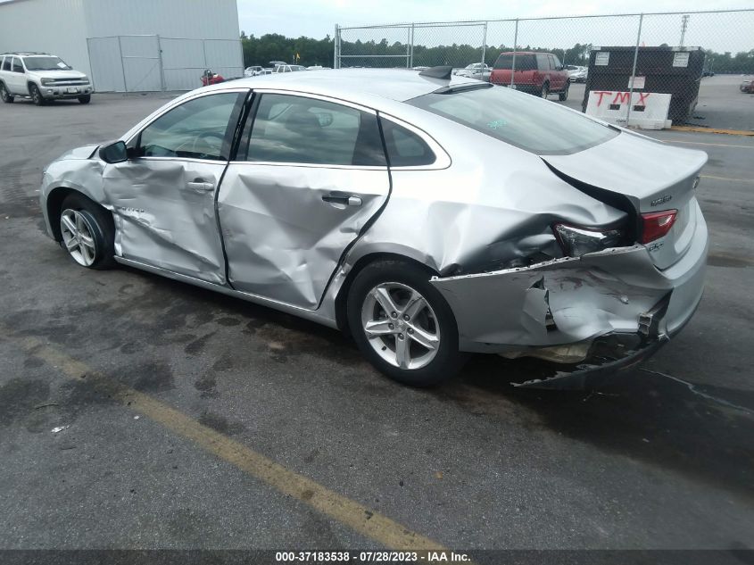 2020 CHEVROLET MALIBU LS - 1G1ZC5ST5LF053712