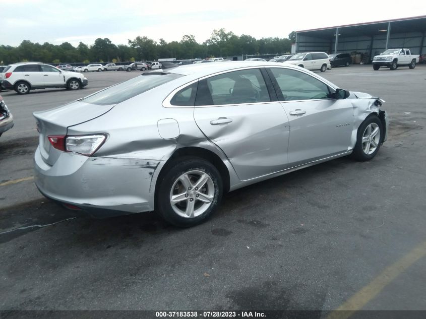 2020 CHEVROLET MALIBU LS - 1G1ZC5ST5LF053712