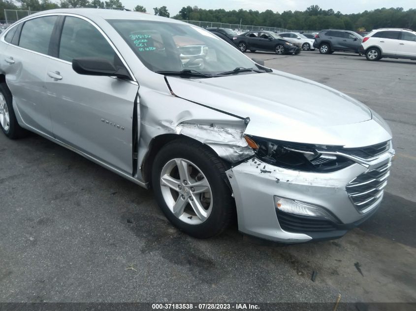 2020 CHEVROLET MALIBU LS - 1G1ZC5ST5LF053712