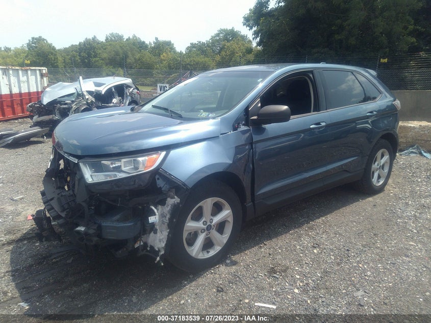 VIN 2FMPK4G96JBB64191 2018 FORD EDGE SE