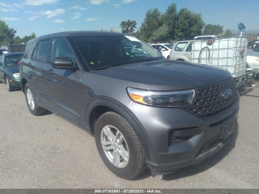 2022 FORD EXPLORER BASE - 1FMSK8BB1NGB01736