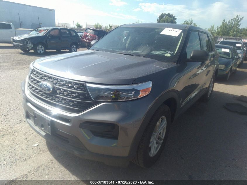 2022 FORD EXPLORER BASE - 1FMSK8BB1NGB01736