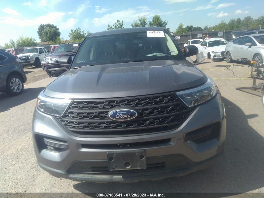 2022 FORD EXPLORER BASE - 1FMSK8BB1NGB01736