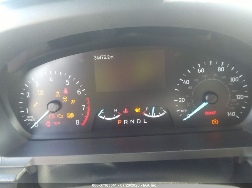 2022 FORD EXPLORER BASE - 1FMSK8BB1NGB01736