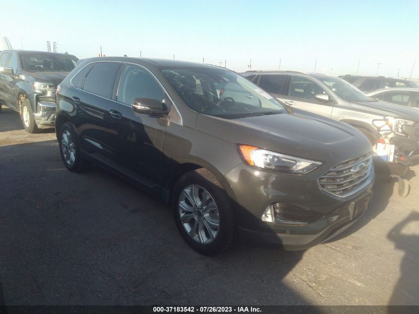 2022 FORD EDGE TITANIUM - 2FMPK4K97NBA62976