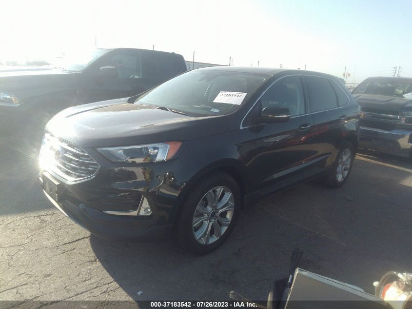 2FMPK4K97NBA62976 2022 FORD EDGE, photo no. 2