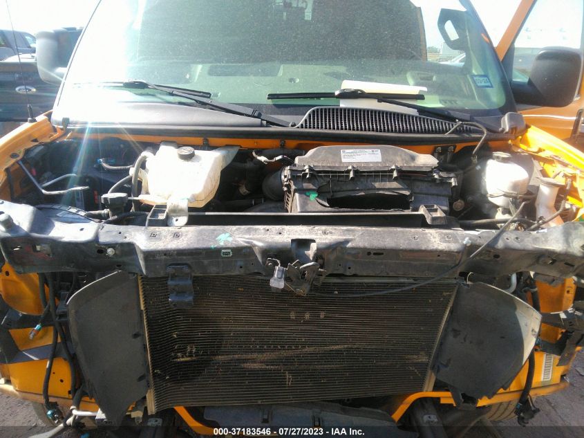 2019 CHEVROLET EXPRESS CARGO VAN - 1GCWGAFP7K1181420