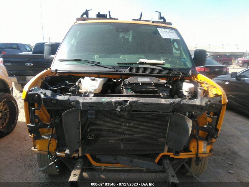 2019 CHEVROLET EXPRESS CARGO VAN - 1GCWGAFP7K1181420