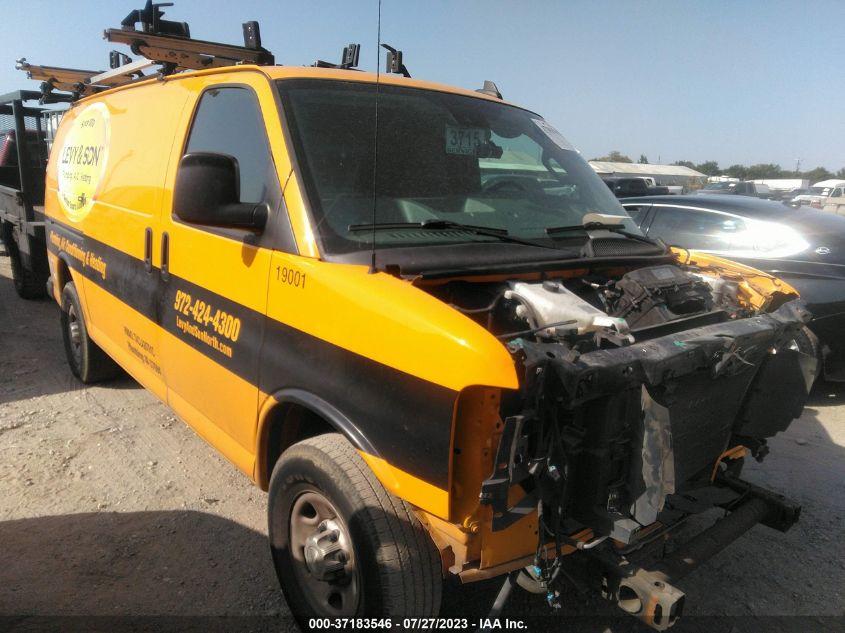 2019 CHEVROLET EXPRESS CARGO VAN - 1GCWGAFP7K1181420