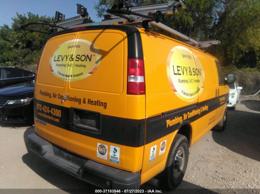 2019 CHEVROLET EXPRESS CARGO VAN - 1GCWGAFP7K1181420