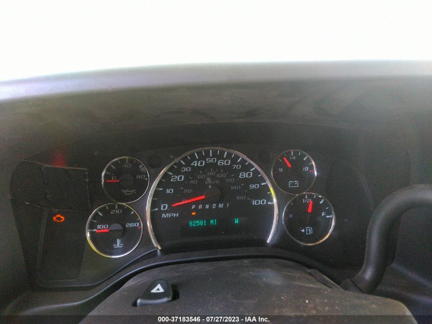 2019 CHEVROLET EXPRESS CARGO VAN - 1GCWGAFP7K1181420