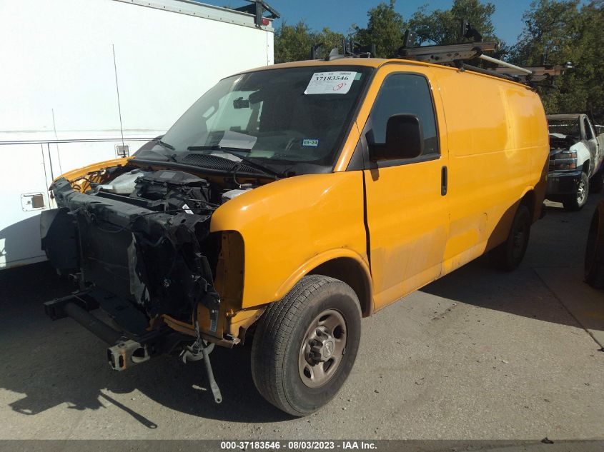 2019 CHEVROLET EXPRESS CARGO VAN - 1GCWGAFP7K1181420