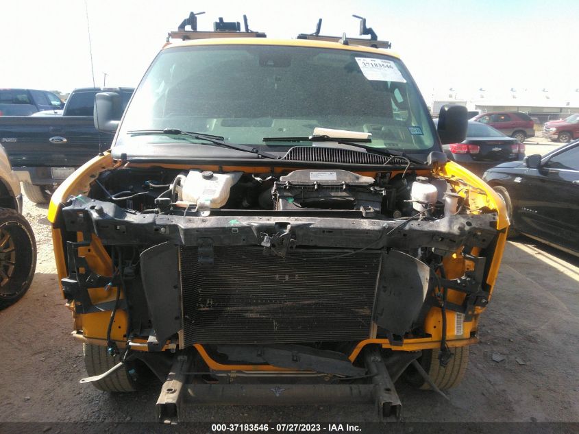 2019 CHEVROLET EXPRESS CARGO VAN - 1GCWGAFP7K1181420