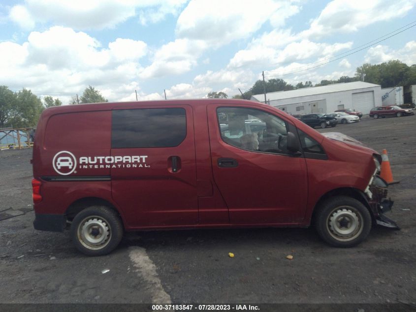 2017 NISSAN NV200 COMPACT CARGO S - 3N6CM0KN6HK718423