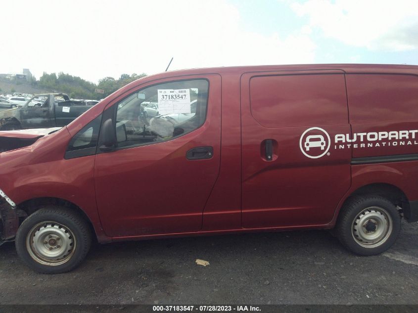 2017 NISSAN NV200 COMPACT CARGO S - 3N6CM0KN6HK718423
