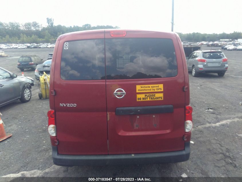 2017 NISSAN NV200 COMPACT CARGO S - 3N6CM0KN6HK718423