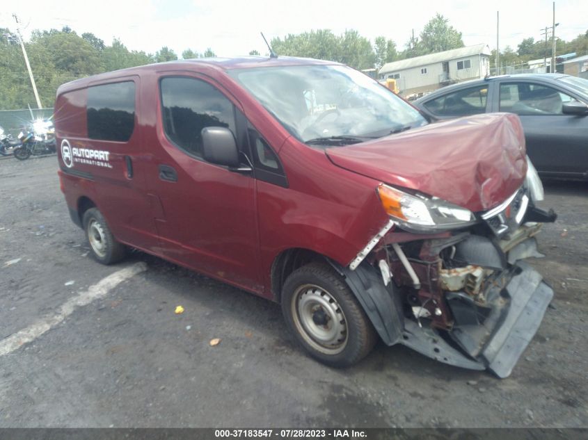 2017 NISSAN NV200 COMPACT CARGO S - 3N6CM0KN6HK718423